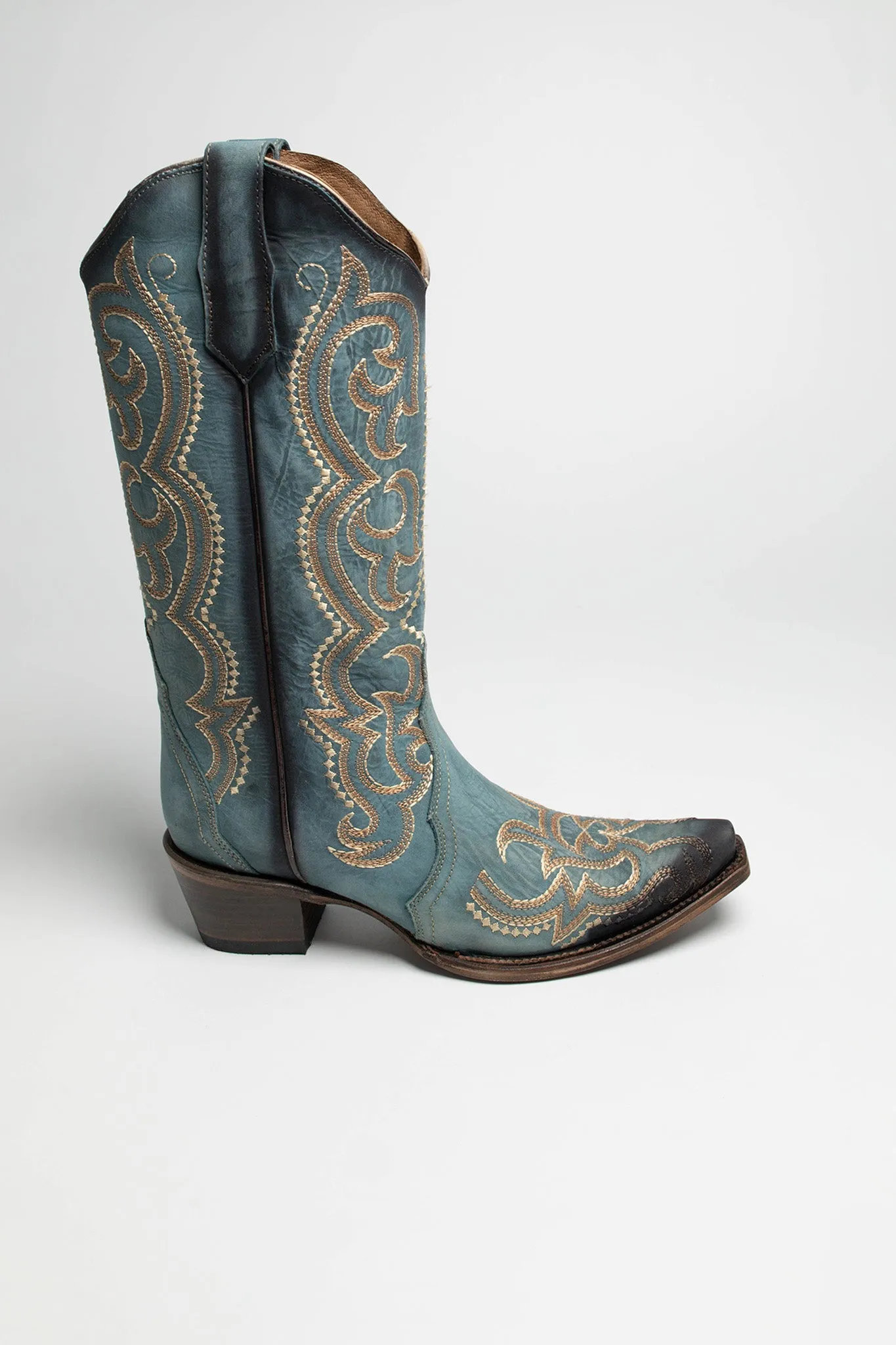 L5869 Damen Blau