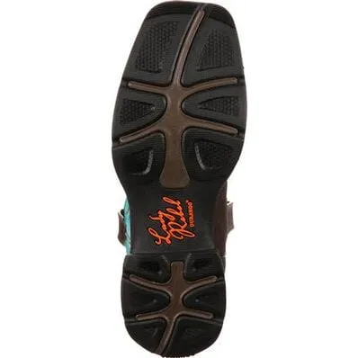 Lady Rebel Work by Durango Women's Steel Toe Western Boot
