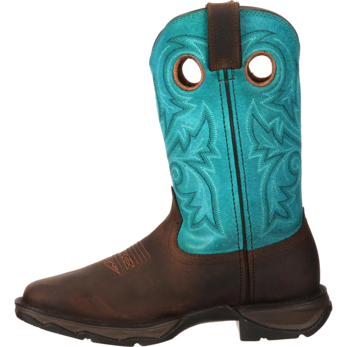 Lady Rebel Work by Durango Women's Steel Toe Western Boot