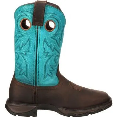 Lady Rebel Work by Durango Women's Steel Toe Western Boot