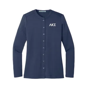 Lambda Kappa Sigma Lightweight Cotton Modal Cardigan