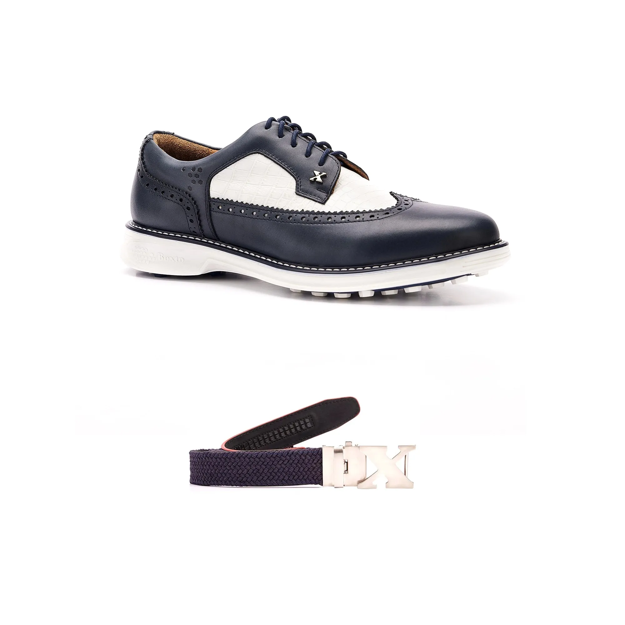Legacy Freedom White Navy Blue Bundle