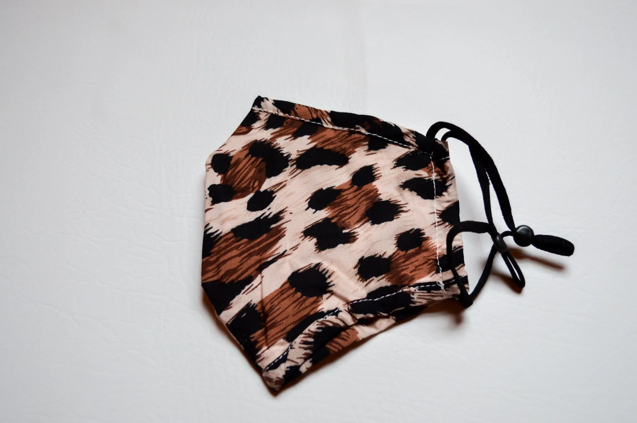 Leopard Adjustable Mask
