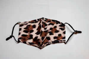 Leopard Adjustable Mask