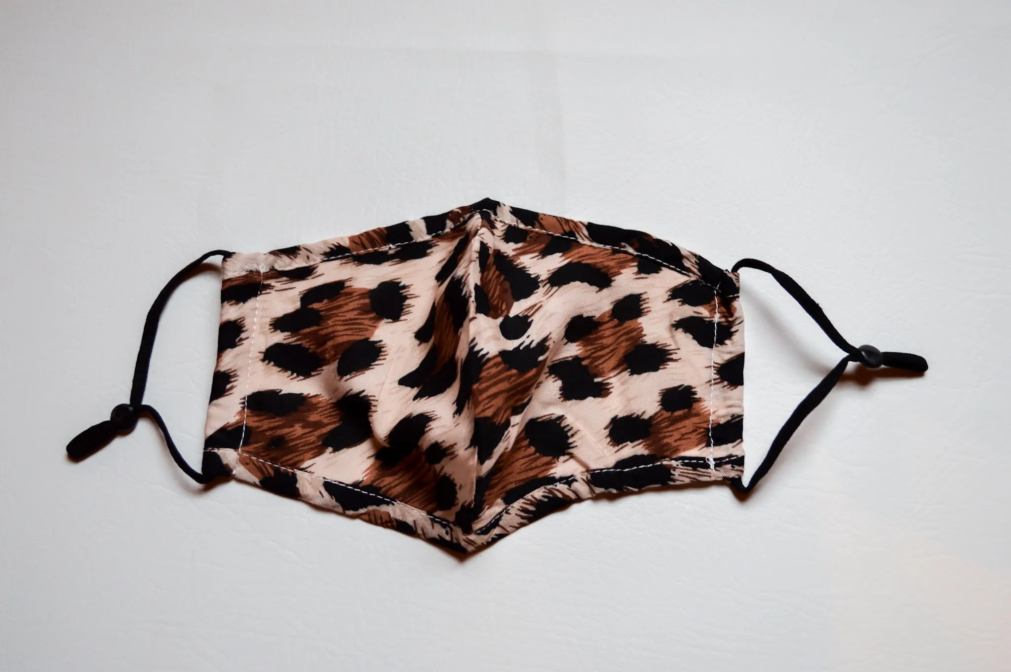 Leopard Adjustable Mask