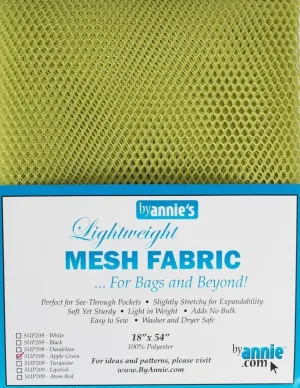 Lightweight Apple Green Mesh