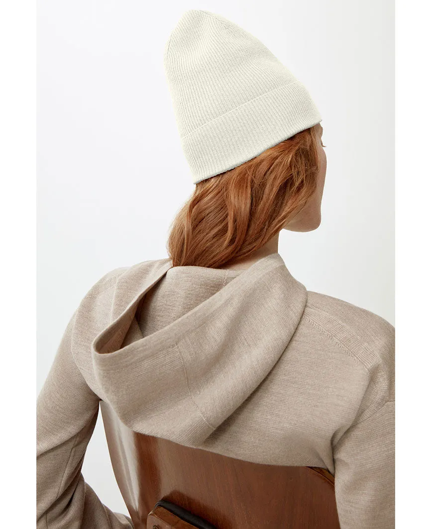 Lightweight Beanie Cashmere Mist Grey Womens