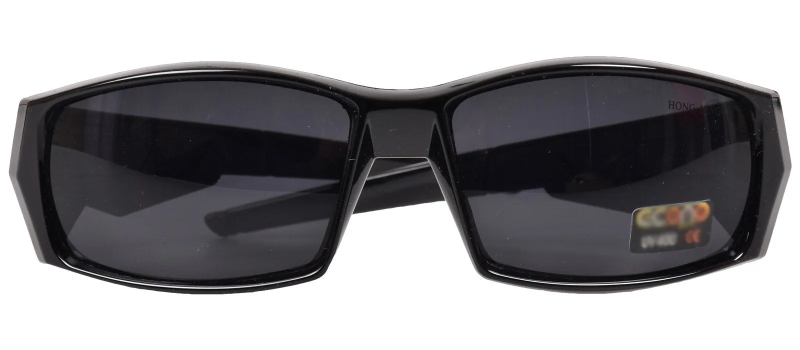 Lightweight Black Sunglasses - HX007