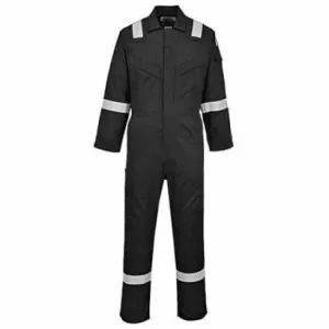 Lightweight Flame Retardant Antistatic Enhanced Viisibility Coverall FRAS Portwest FR21