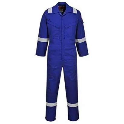 Lightweight Flame Retardant Antistatic Enhanced Viisibility Coverall FRAS Portwest FR21