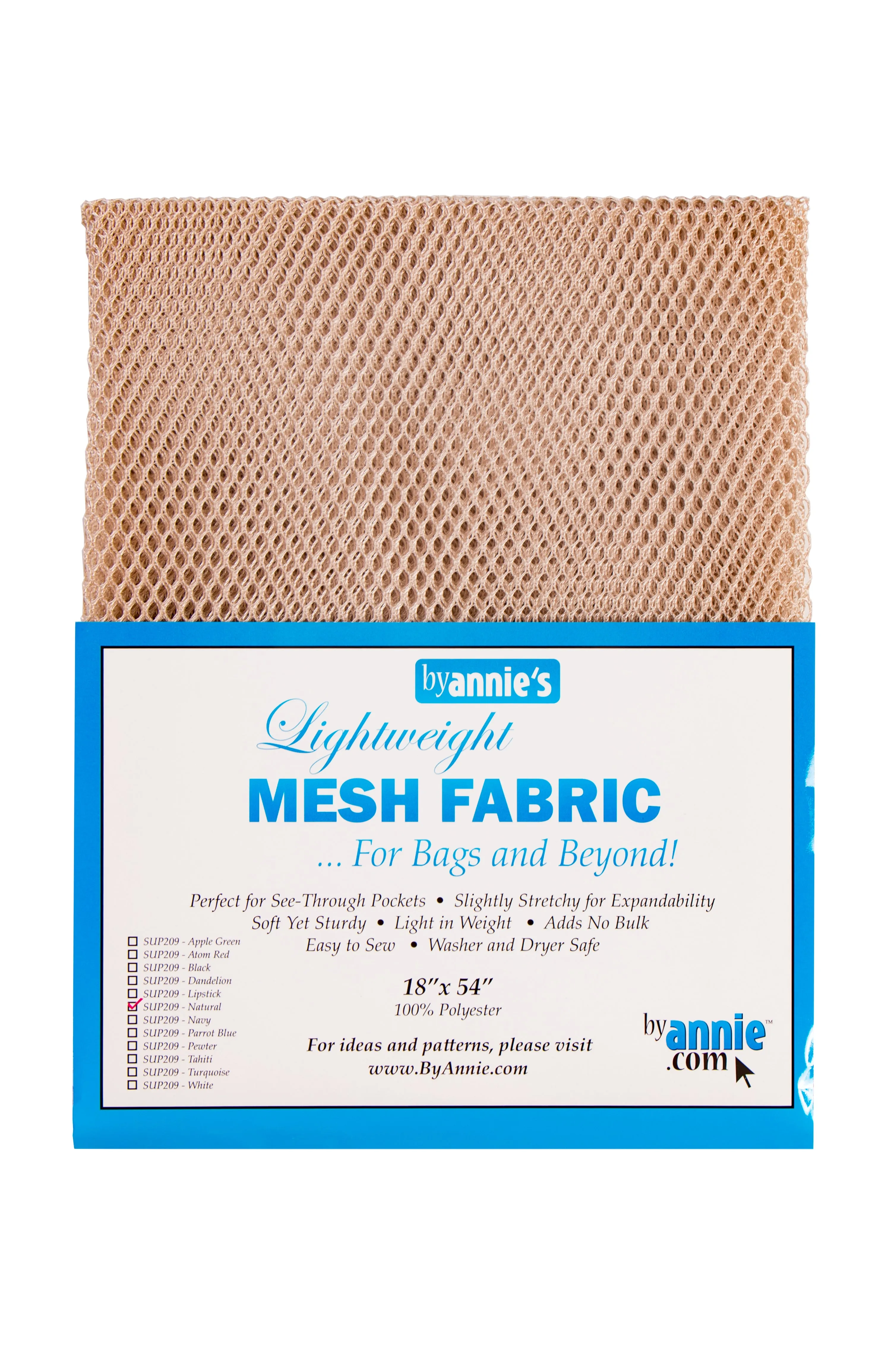 Lightweight Natural Mesh