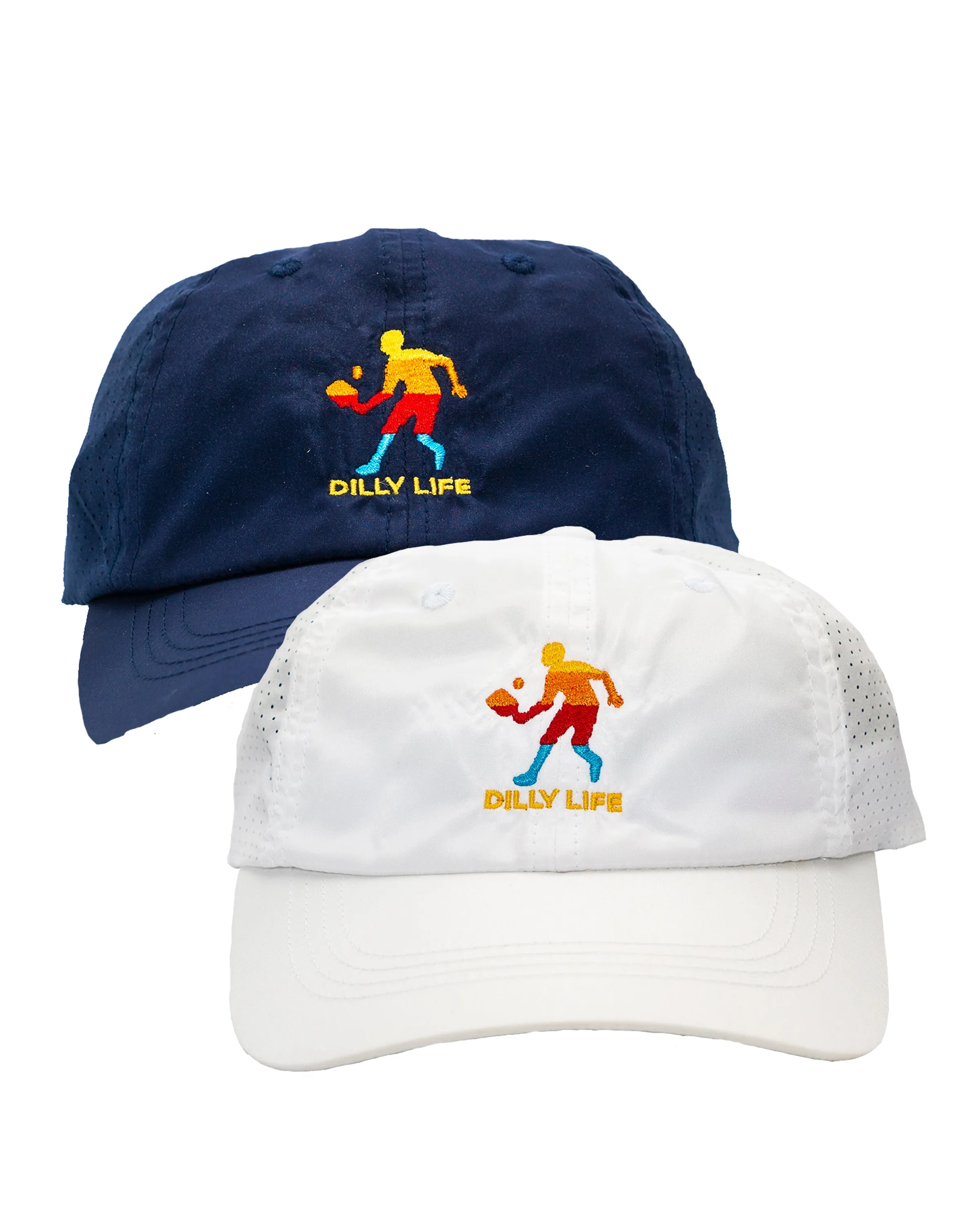 Lightweight Perforated Cap