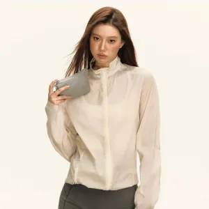 Lightweight Sun Protective Zip-Up Coat