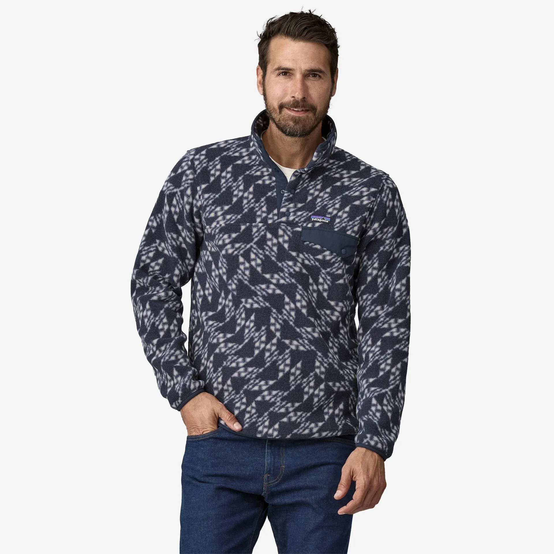 Lightweight Synchilla® Snap-T® Fleece Pullover (Men's) - 25551