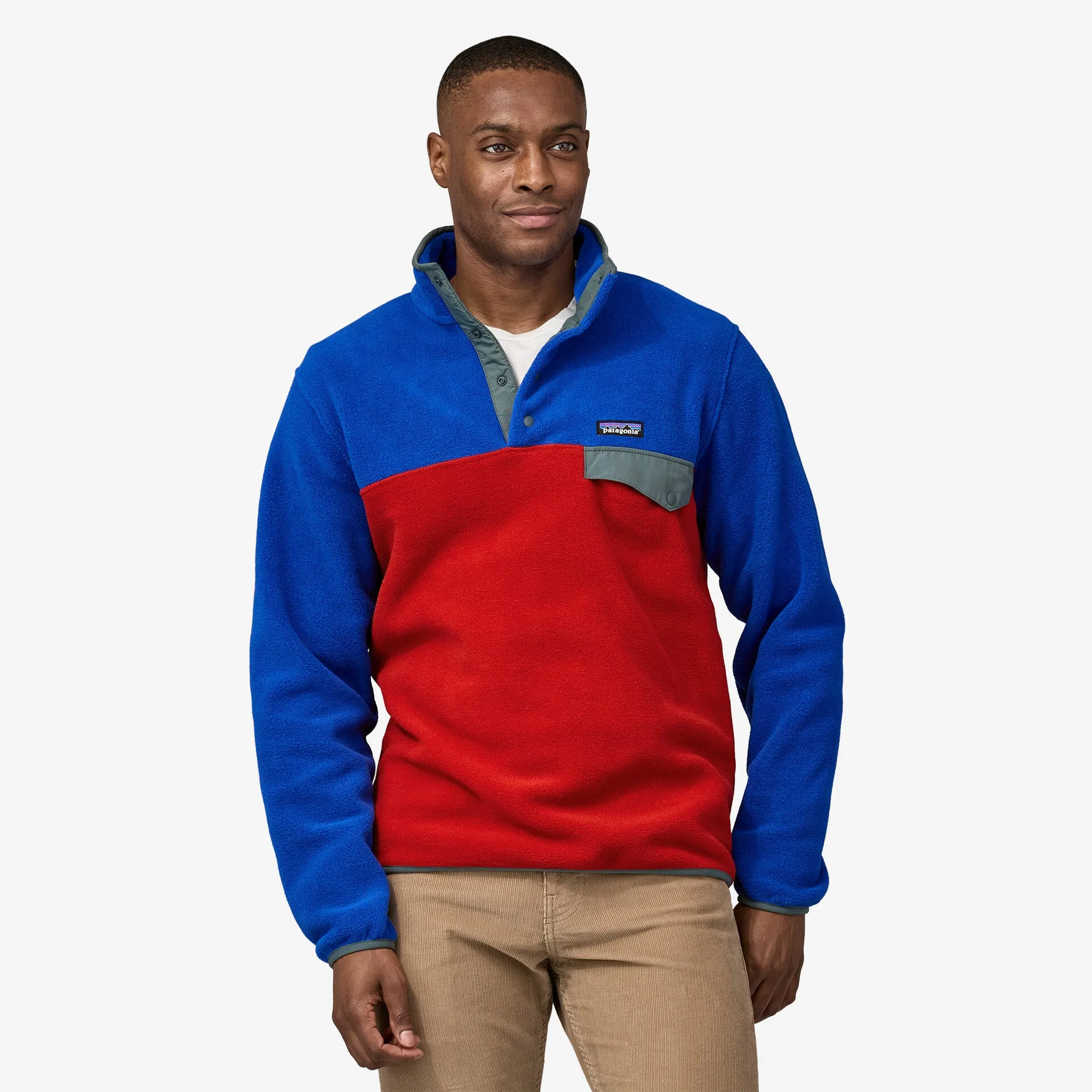 Lightweight Synchilla® Snap-T® Fleece Pullover (Men's) - 25551