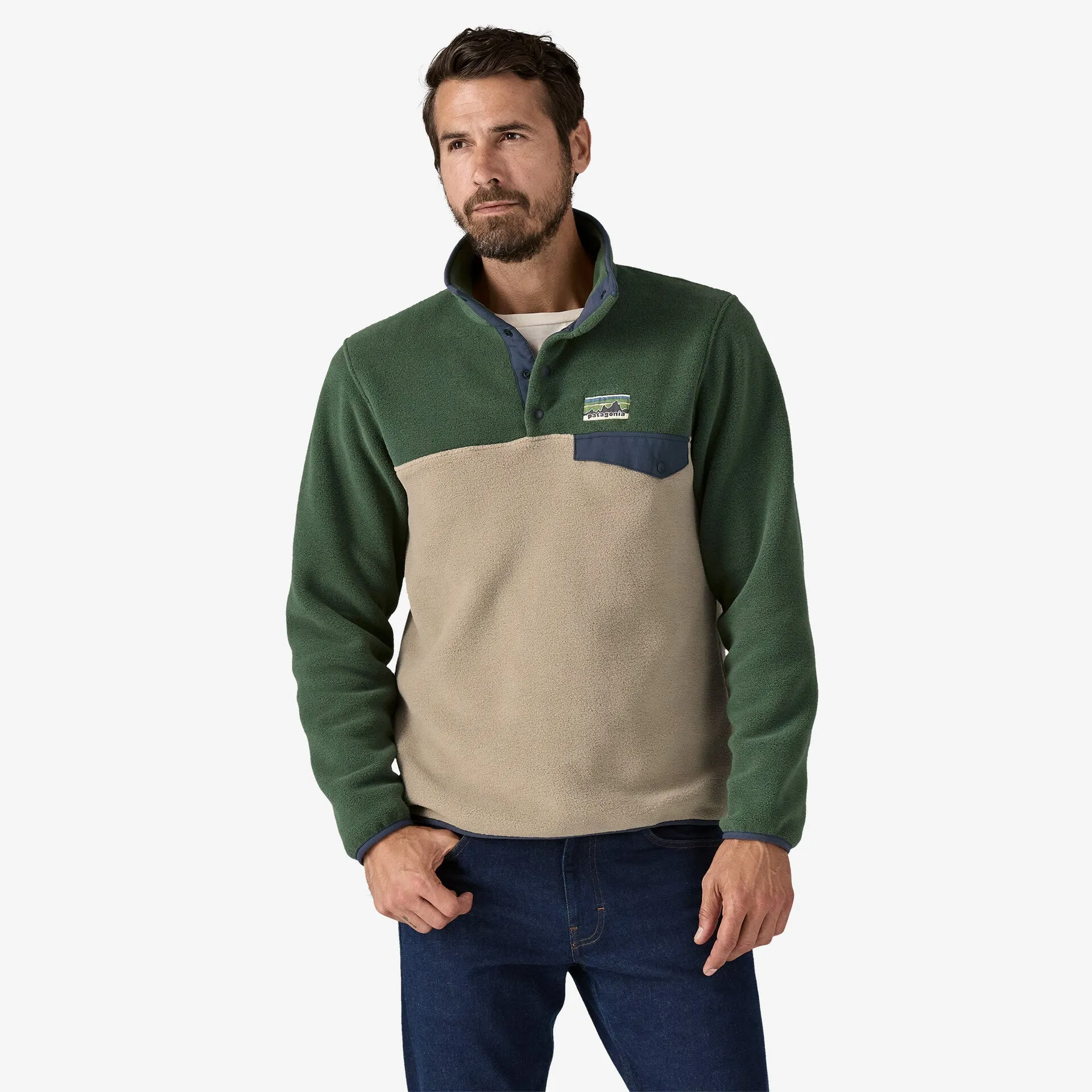 Lightweight Synchilla® Snap-T® Fleece Pullover (Men's) - 25551