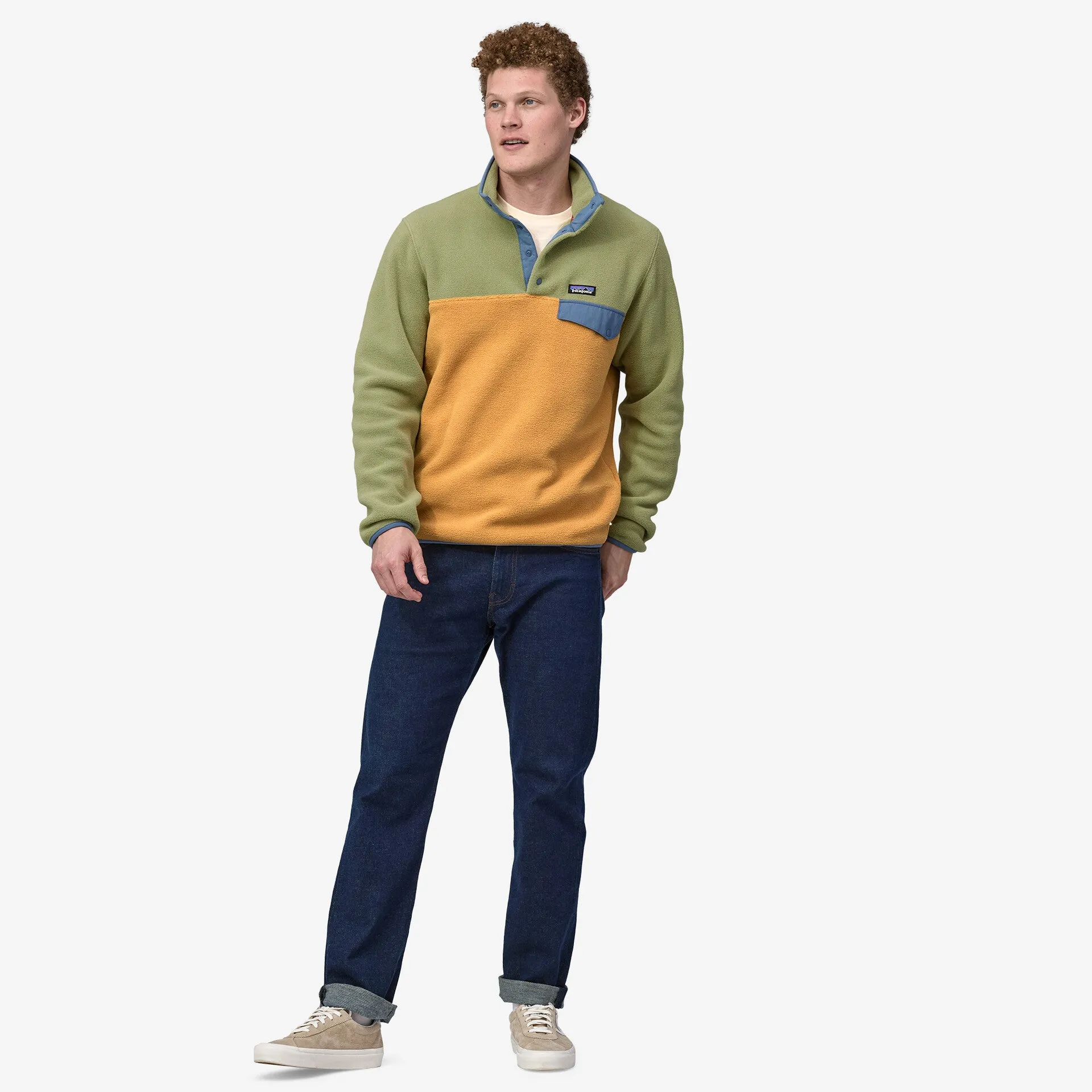 Lightweight Synchilla® Snap-T® Fleece Pullover (Men's) - 25551