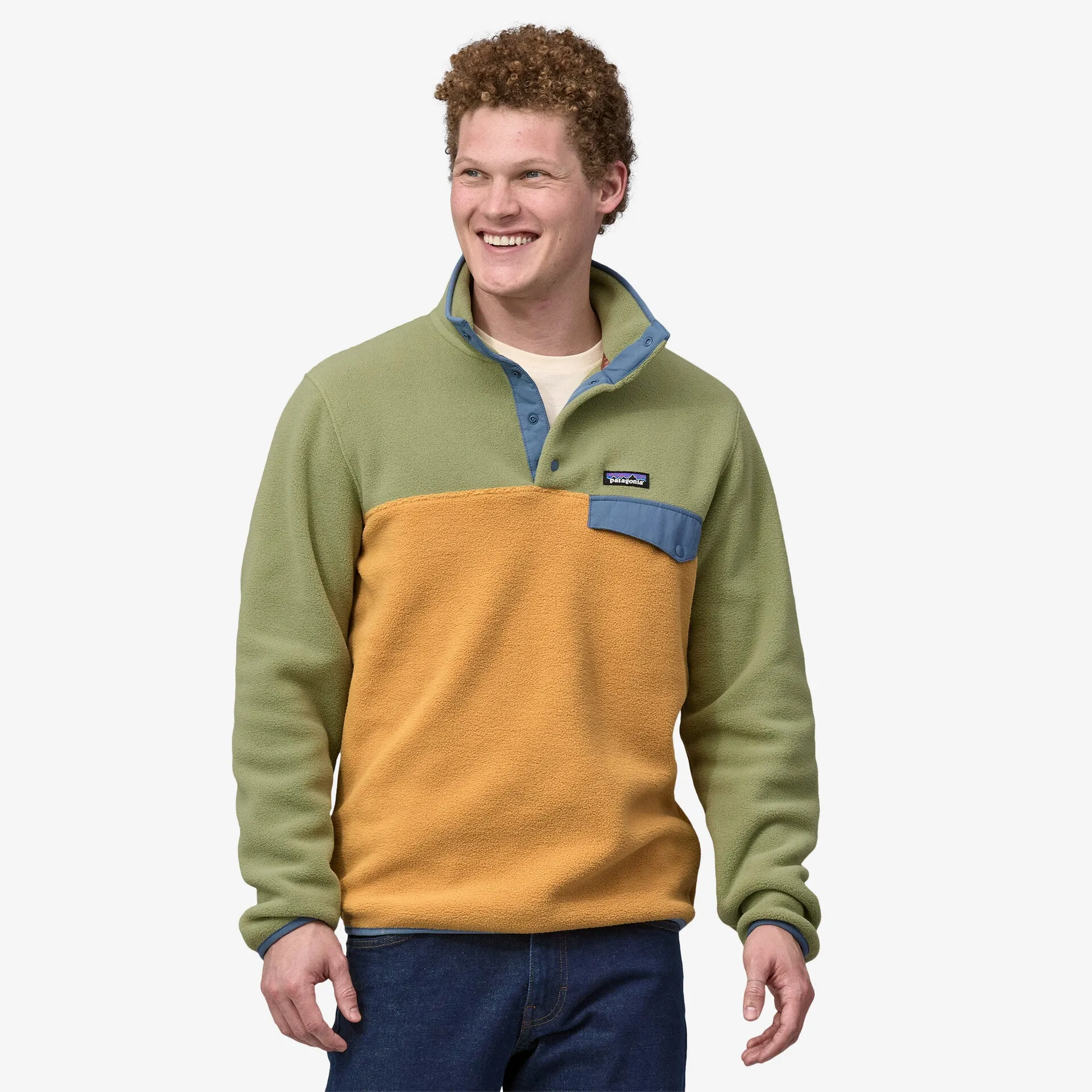 Lightweight Synchilla® Snap-T® Fleece Pullover (Men's) - 25551