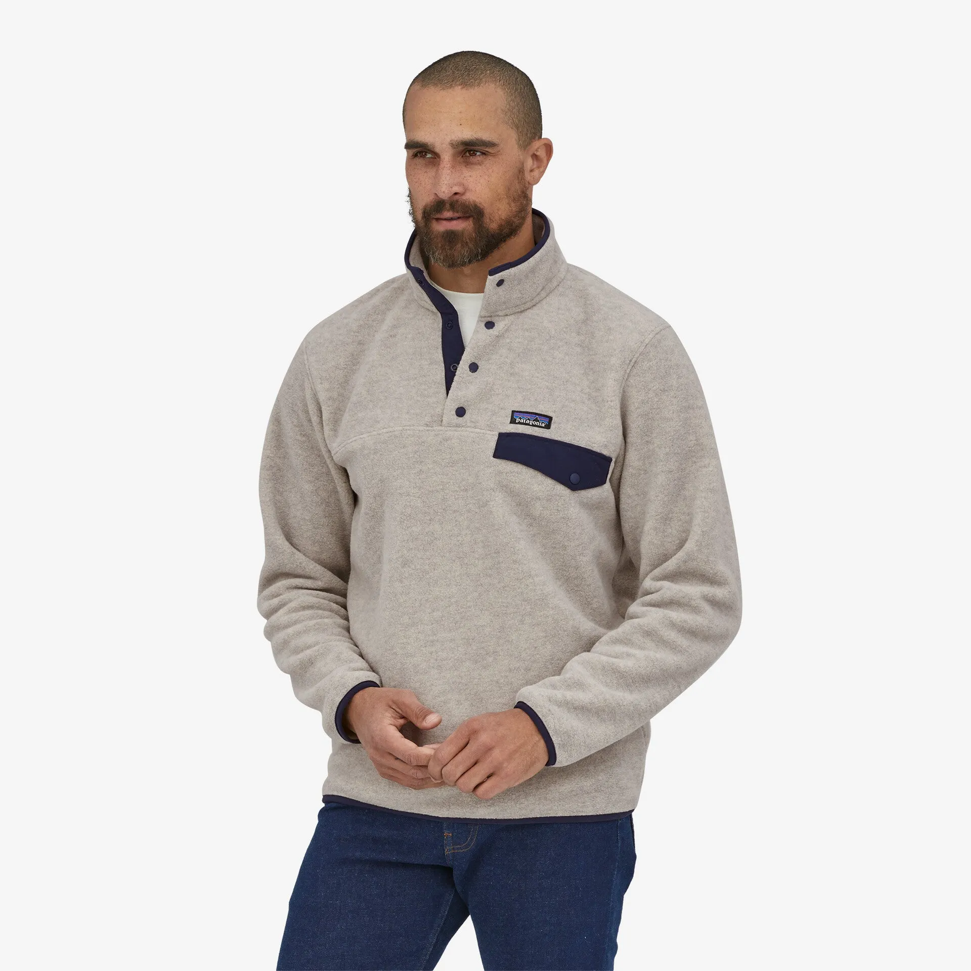 Lightweight Synchilla® Snap-T® Fleece Pullover (Men's) - 25551