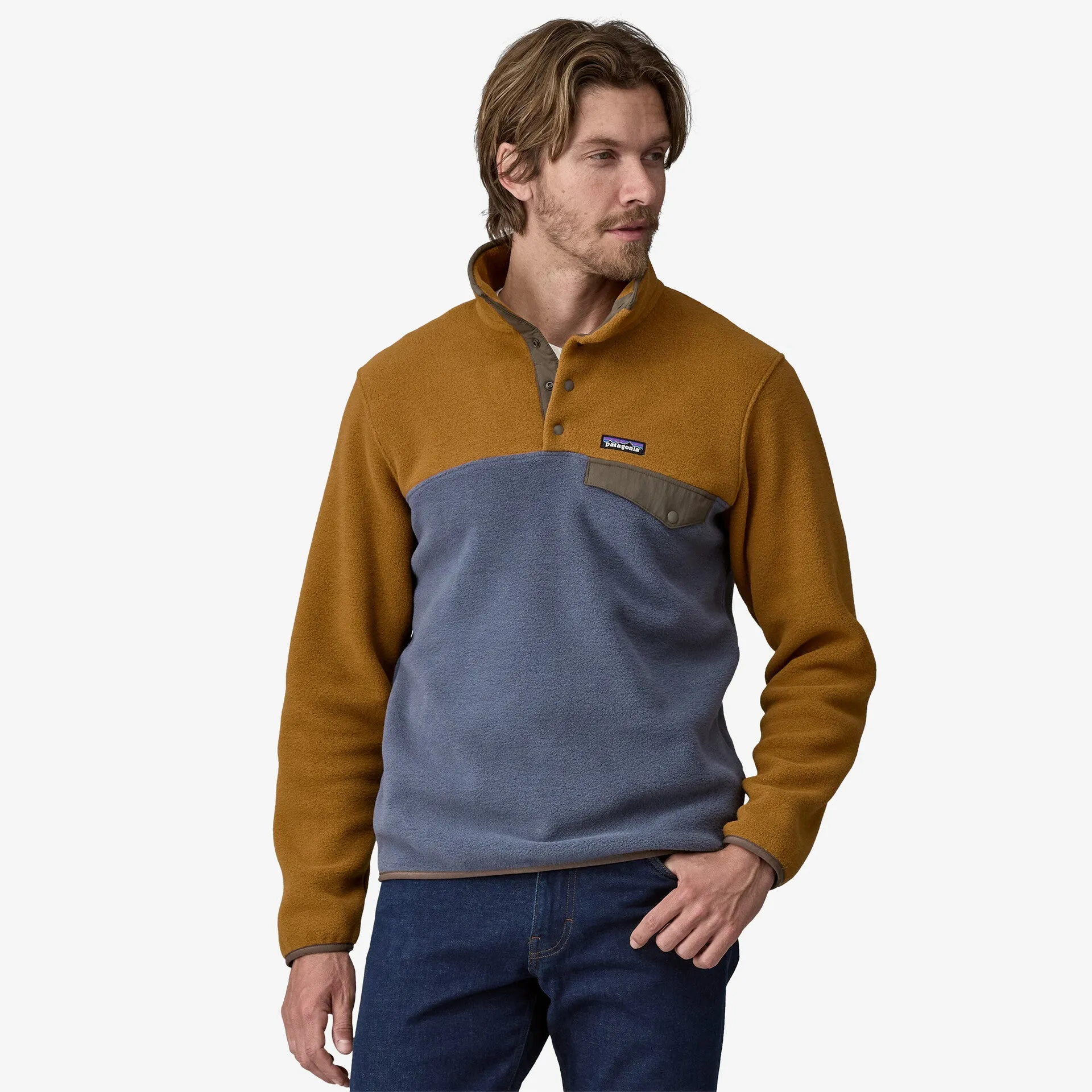 Lightweight Synchilla® Snap-T® Fleece Pullover (Men's) - 25551