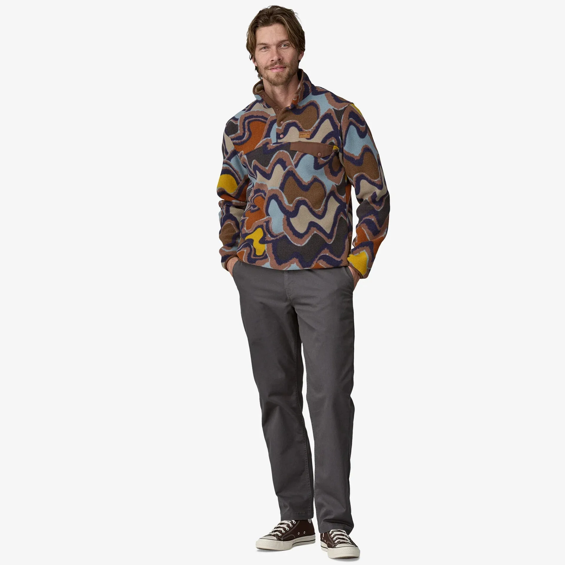 Lightweight Synchilla® Snap-T® Fleece Pullover (Men's) - 25551