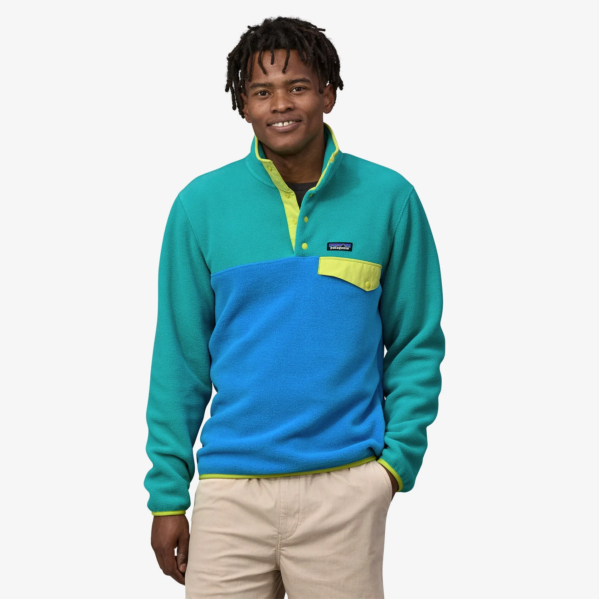 Lightweight Synchilla® Snap-T® Fleece Pullover (Men's) - 25551
