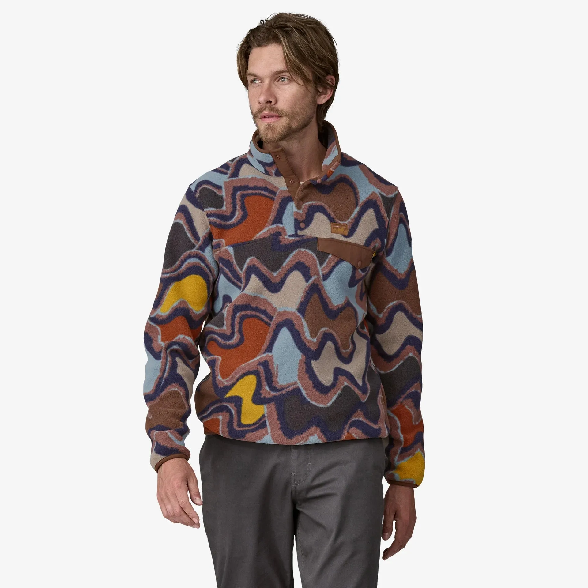 Lightweight Synchilla® Snap-T® Fleece Pullover (Men's) - 25551