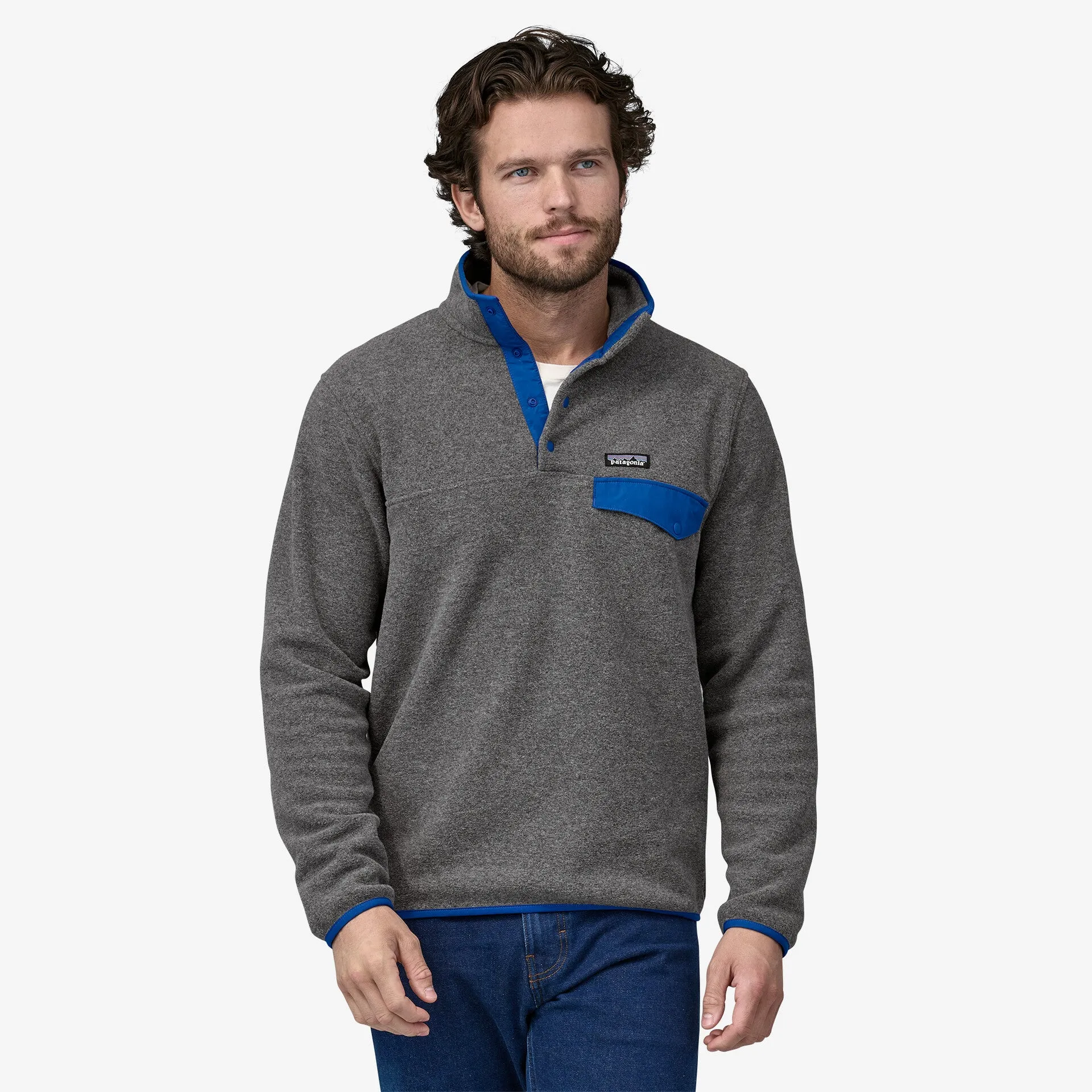 Lightweight Synchilla® Snap-T® Fleece Pullover (Men's) - 25551