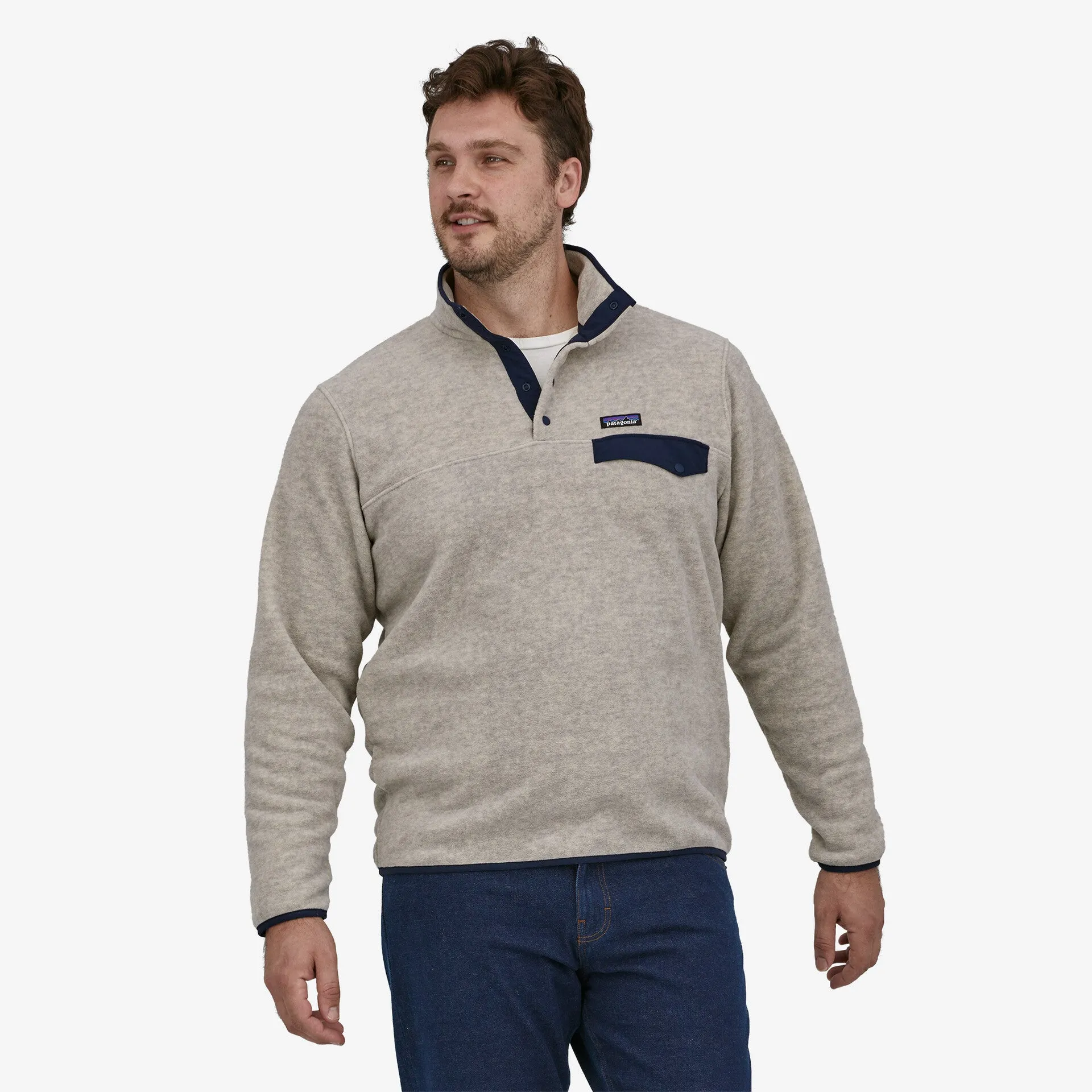 Lightweight Synchilla® Snap-T® Fleece Pullover (Men's) - 25551