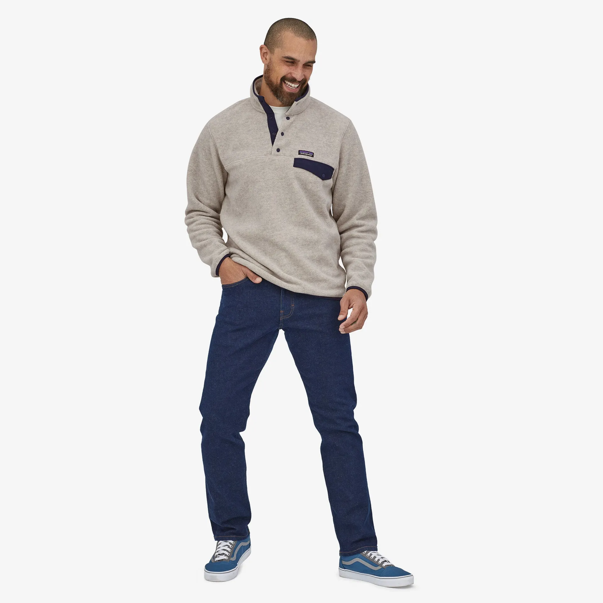 Lightweight Synchilla® Snap-T® Fleece Pullover (Men's) - 25551