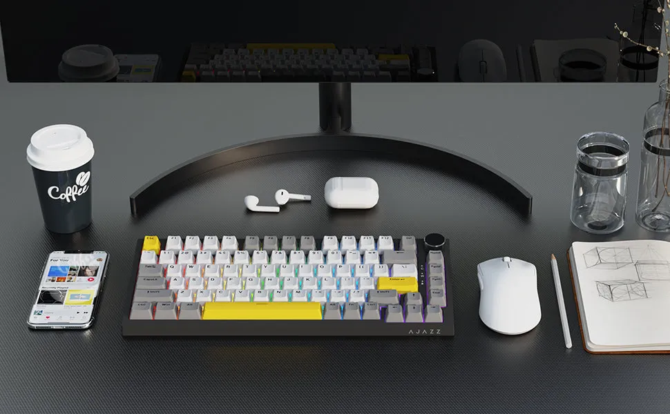lightweight Wireless Professional Gaming Mouse 26000dpi for PC