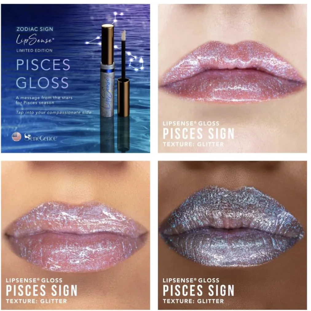 Limited Edition Pisces Gloss - Senegence
