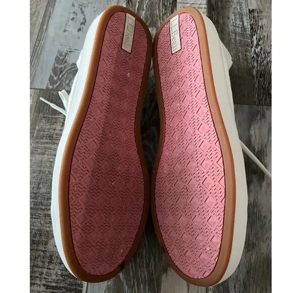 L.L. Bean Eco Bay Soft Knit Sneaker Size 10 Lace Up Machine Washable Athleisure