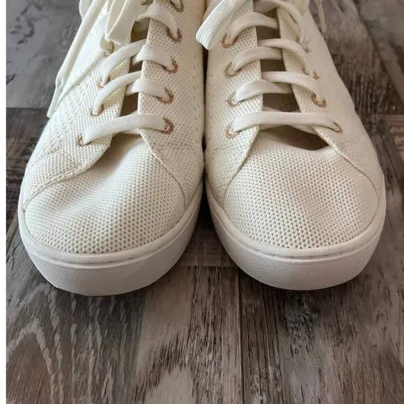 L.L. Bean Eco Bay Soft Knit Sneaker Size 10 Lace Up Machine Washable Athleisure