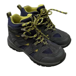 L.L.Bean Kids' Trail Model Hikers Green Gray Size 6