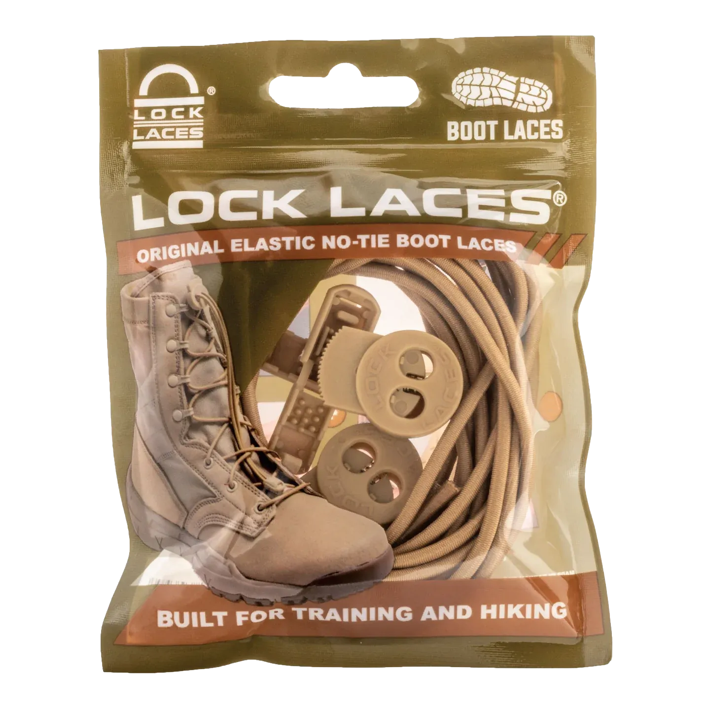 Lock Laces - Boot