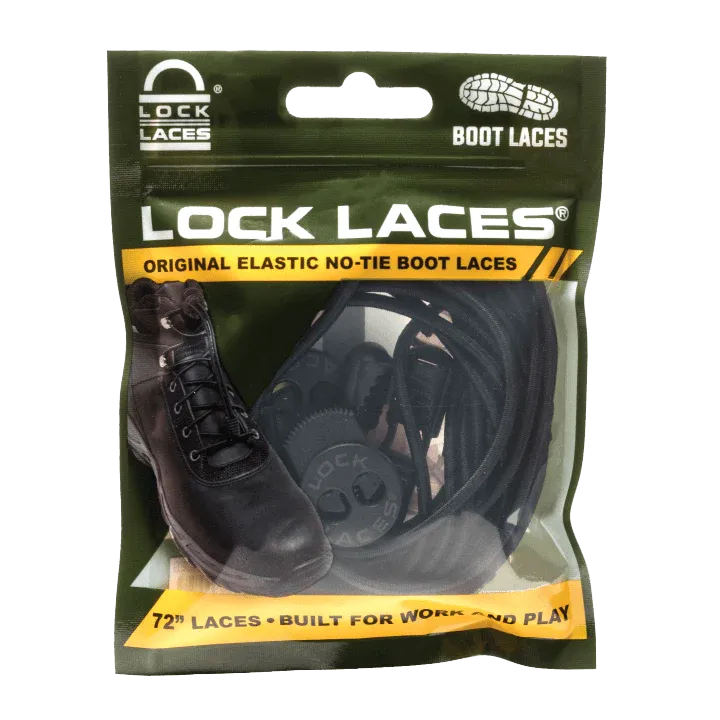 Lock Laces - Boot