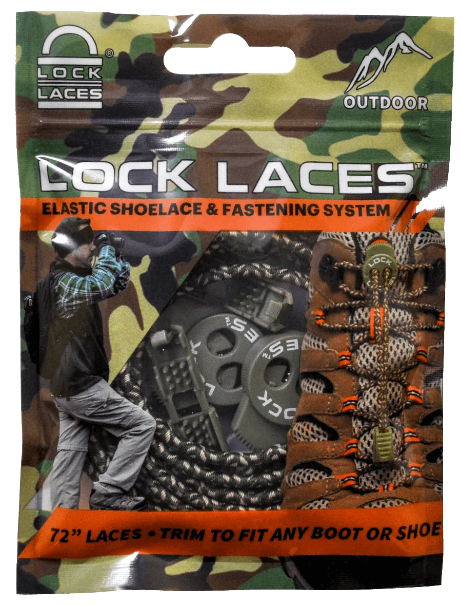 Lock Laces - Boot