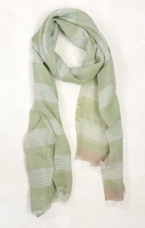 Lottie Lightweight Striped Scarf