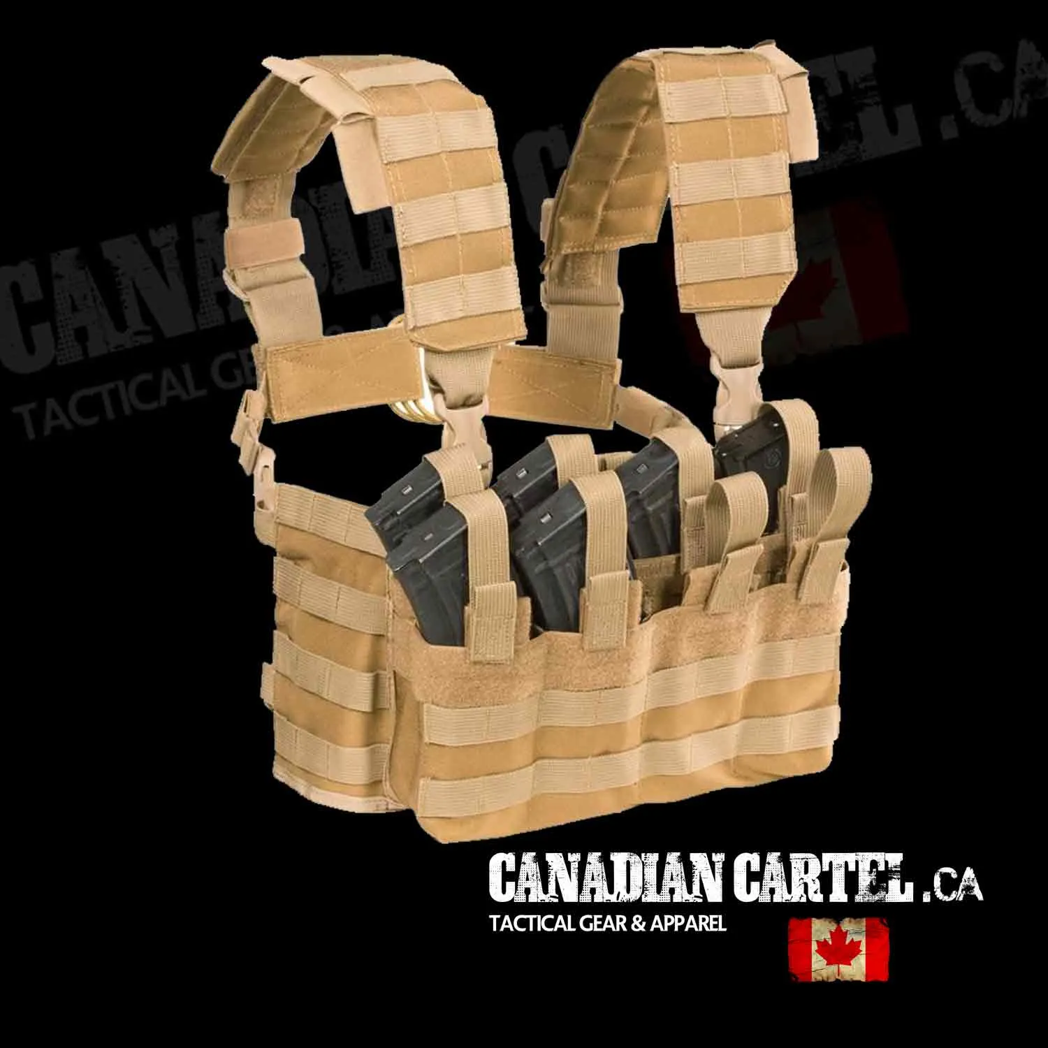 Low Profile Chest Rig