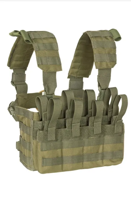 Low Profile Chest Rig