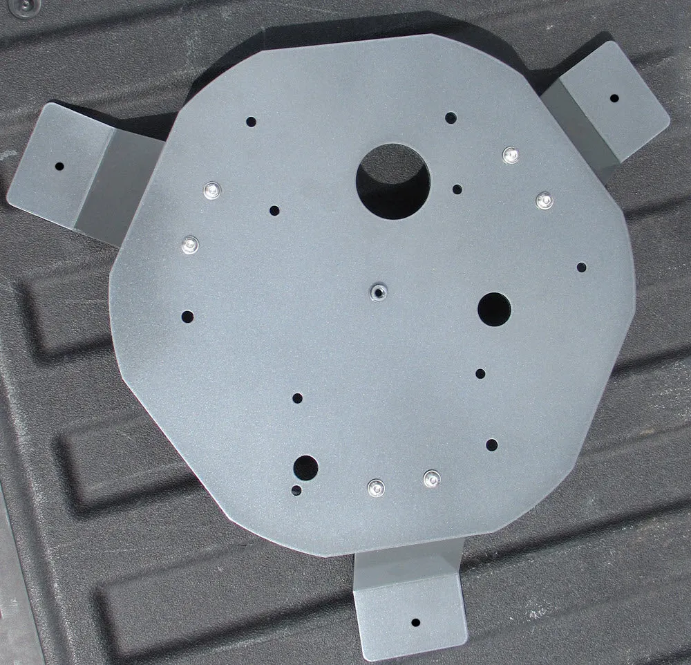 Low profile mount with magnets for MSAT-G2 MissionLINK BGAN C11 MG81-BPMAG