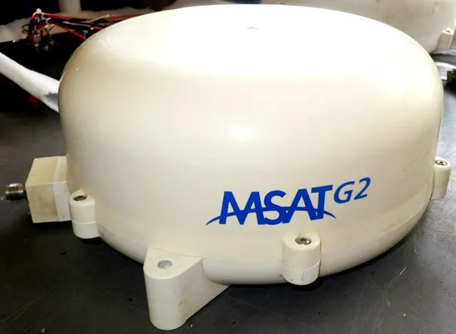 Low profile mount with magnets for MSAT-G2 MissionLINK BGAN C11 MG81-BPMAG