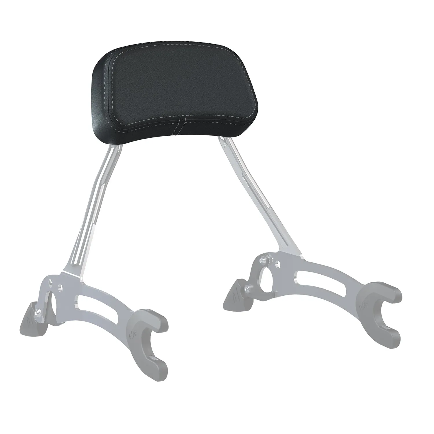 Low Profile Passenger Pad, Black