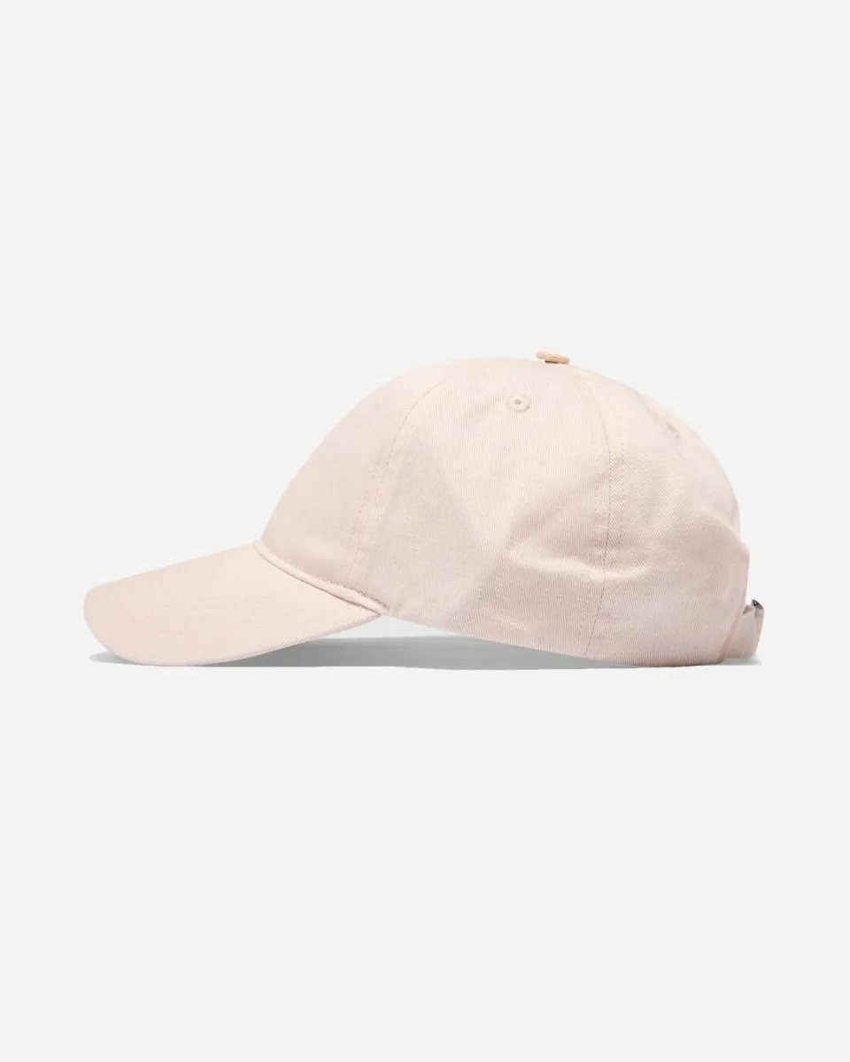 Low Profile Twill Cap - Off White