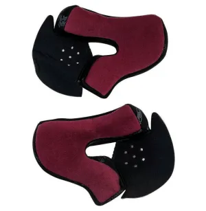 LS2 Cheek Pads for Vortex Helmets ~ XXL Only