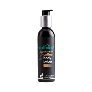 m caffeine coffee body lotion ( lightweight,non-greasy gel lotion ), Non-Greasy Lightweight Body Moisturizer for Women & Men 200ml