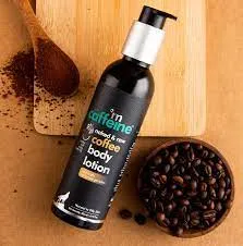 m caffeine coffee body lotion ( lightweight,non-greasy gel lotion ), Non-Greasy Lightweight Body Moisturizer for Women & Men 200ml