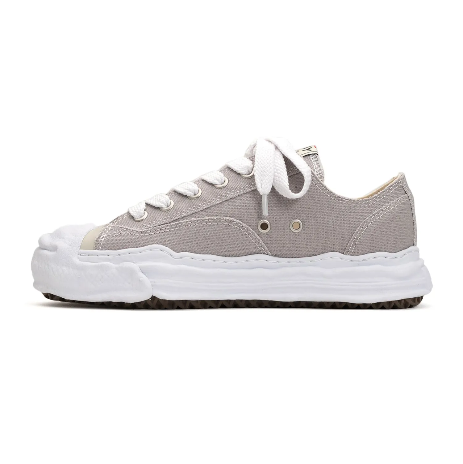 Maison Mihara Yasuhiro "Hank Canvas Low" Grey
