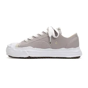 Maison Mihara Yasuhiro "Hank Canvas Low" Grey
